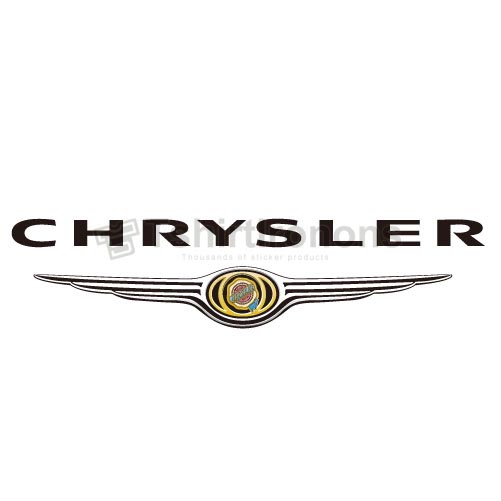 Chrysler T-shirts Iron On Transfers N2901